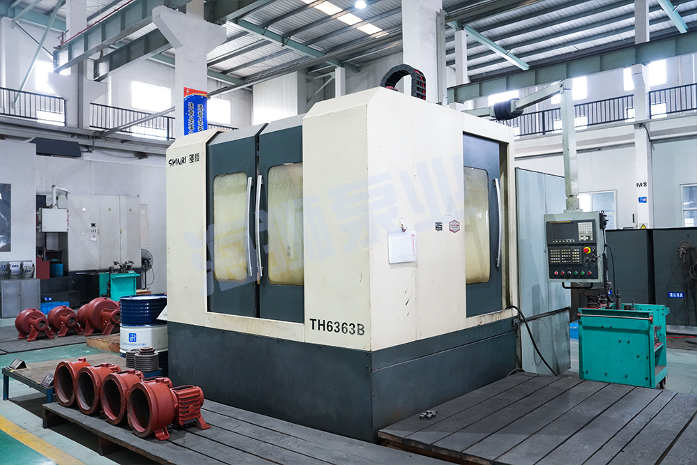 TH6363B卧式加工中心